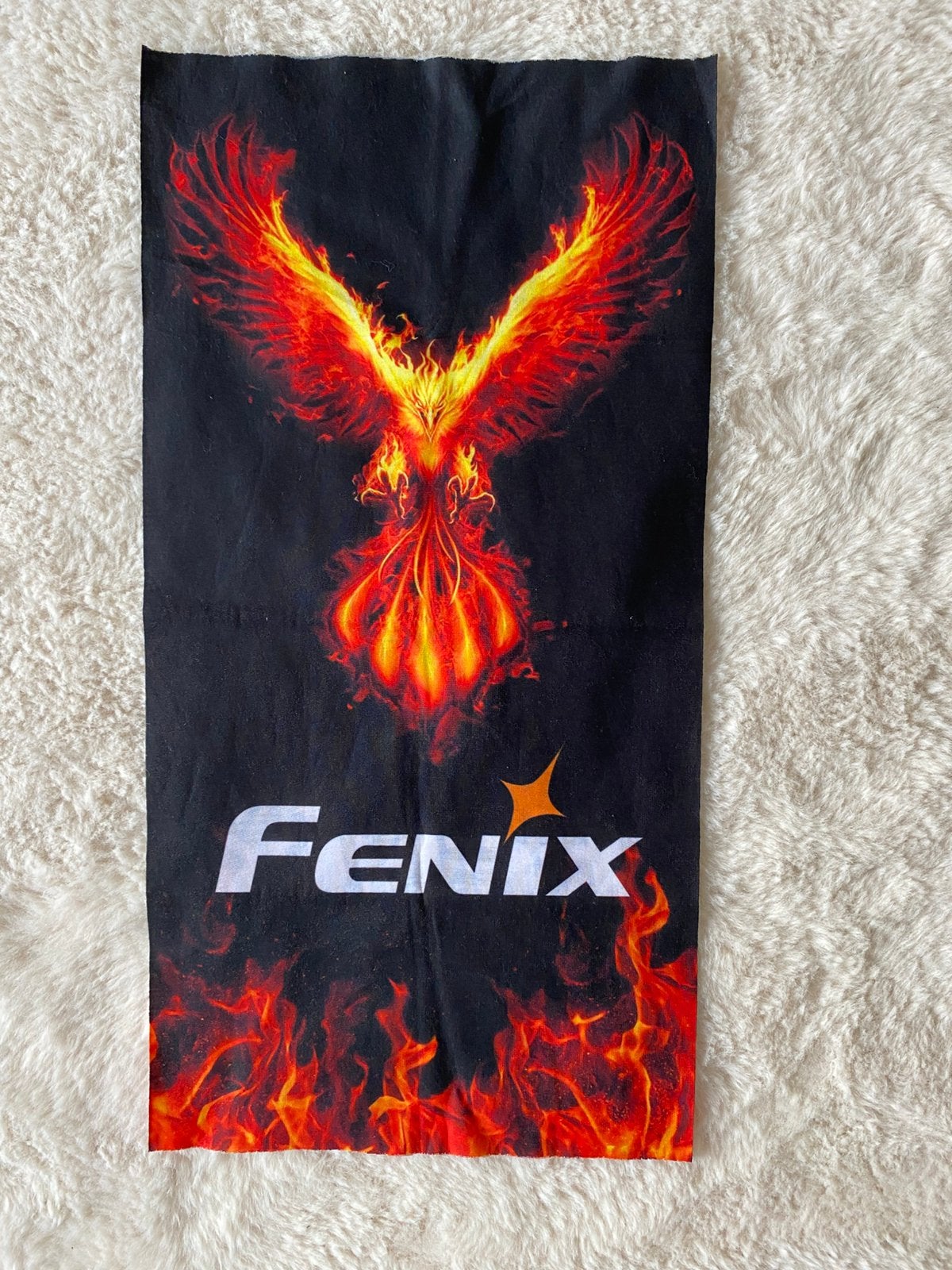 Buff fenix, Ophalen of Verzenden, Zo goed als nieuw, Overige maten, Sjaal