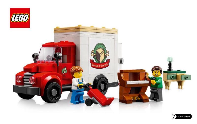 LEGO 40586 Moving Truck, Lego, Nieuw, Ophalen of Verzenden, Handelskade 56a
