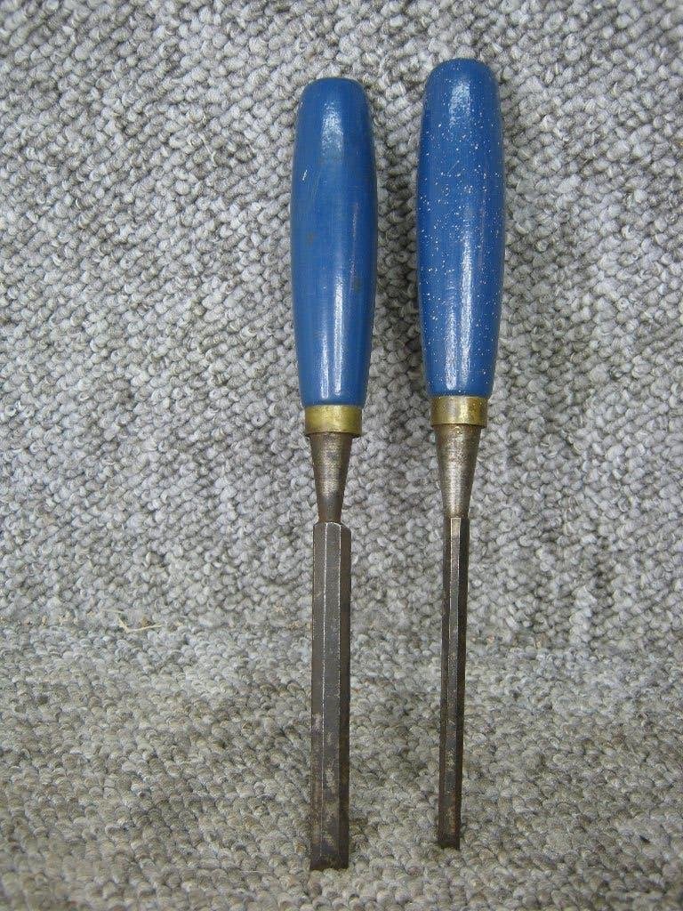 Beitels. 2 stuks, Antiek en Kunst, Verzenden