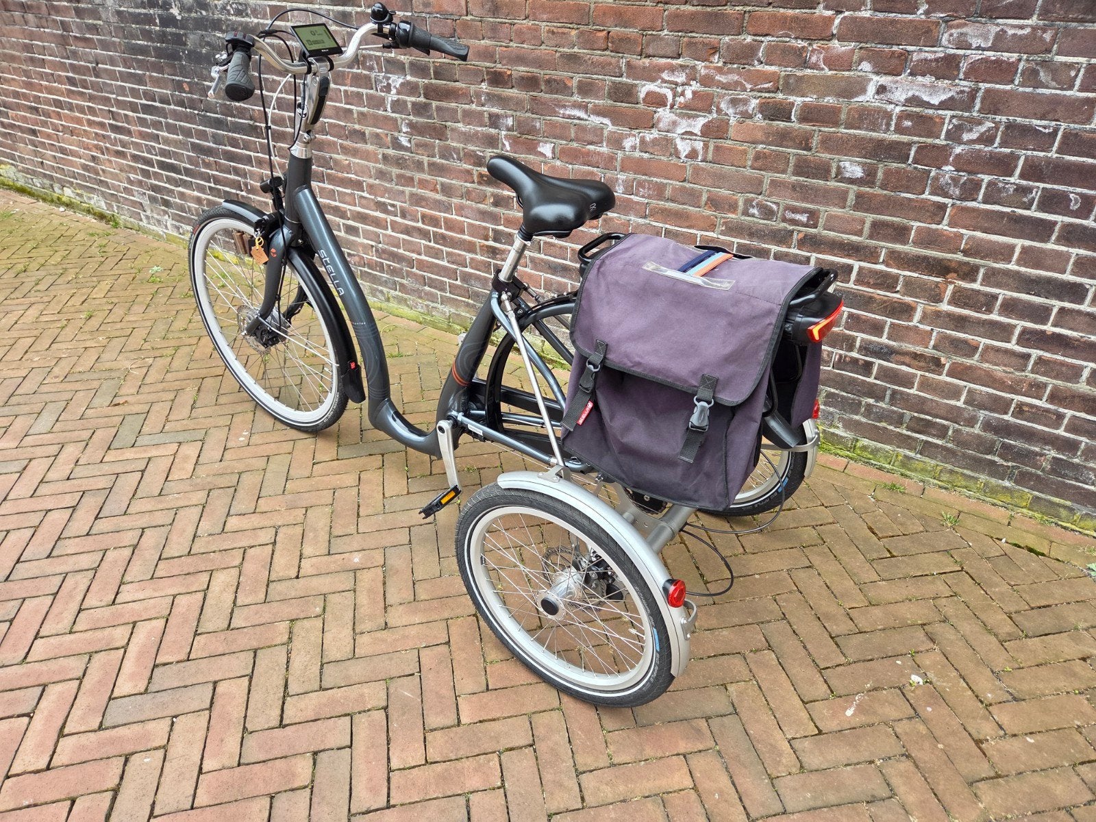 Stella Nantes 3wiel driewielfiets elektrisch 893km!
Als nieu, Ophalen, Zo goed als nieuw