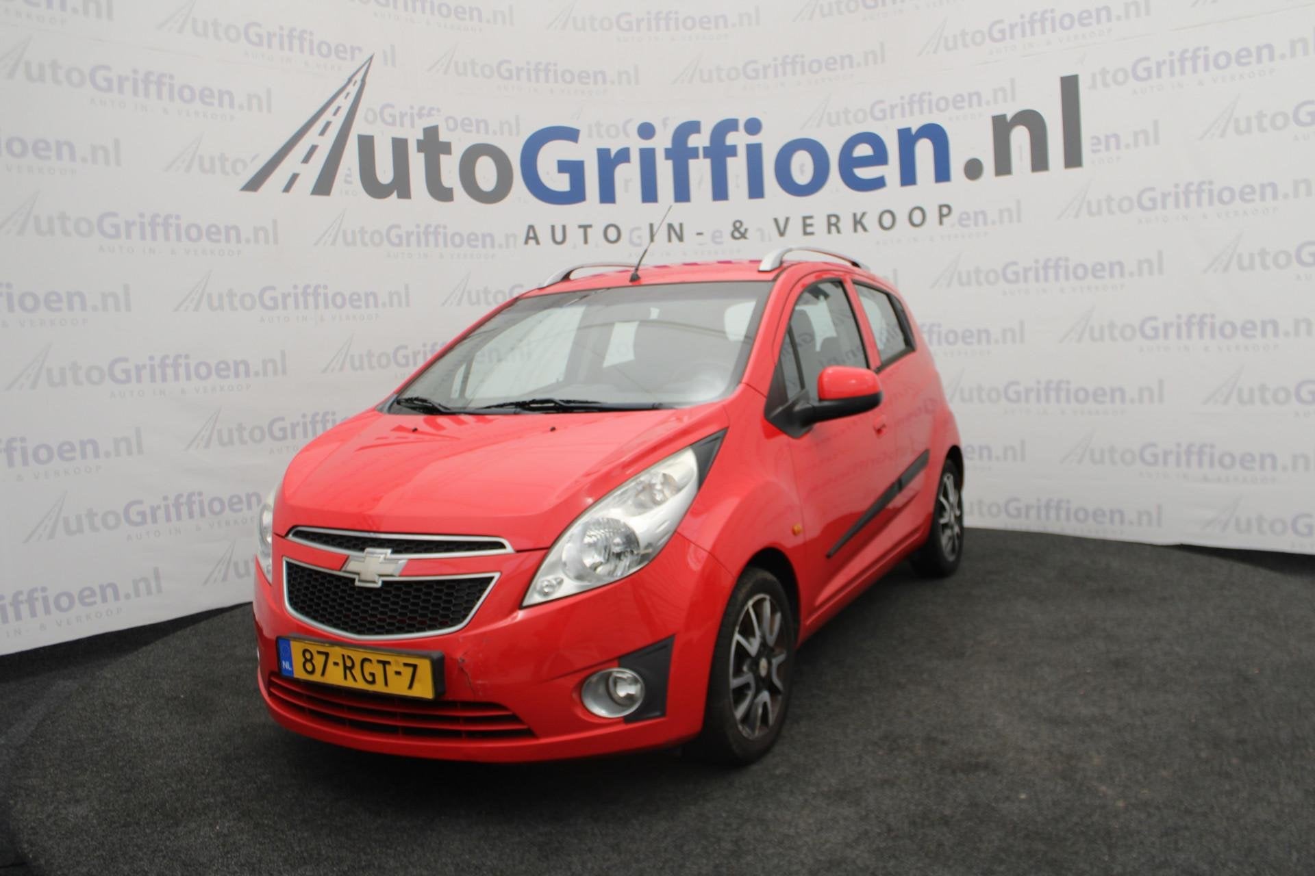 Chevrolet Spark 1.0 16V LS Bi-Fuel nette 5-deurs op benzine, Auto's, Voorwielaandrijving, Euro 5, 4 cilinders, 68 pk