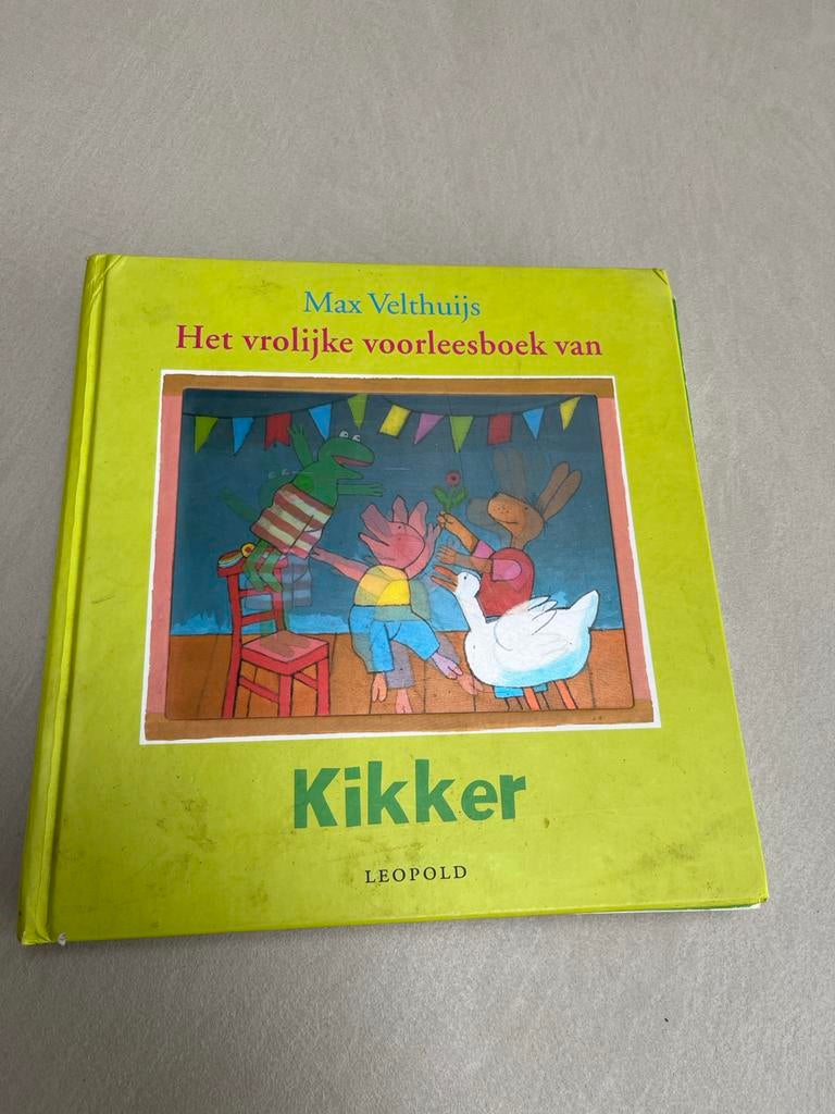 Het vrolijke voorleesboek van Kikker - Max Velthuijs, Boeken, Ophalen of Verzenden, Gelezen, Fictie algemeen