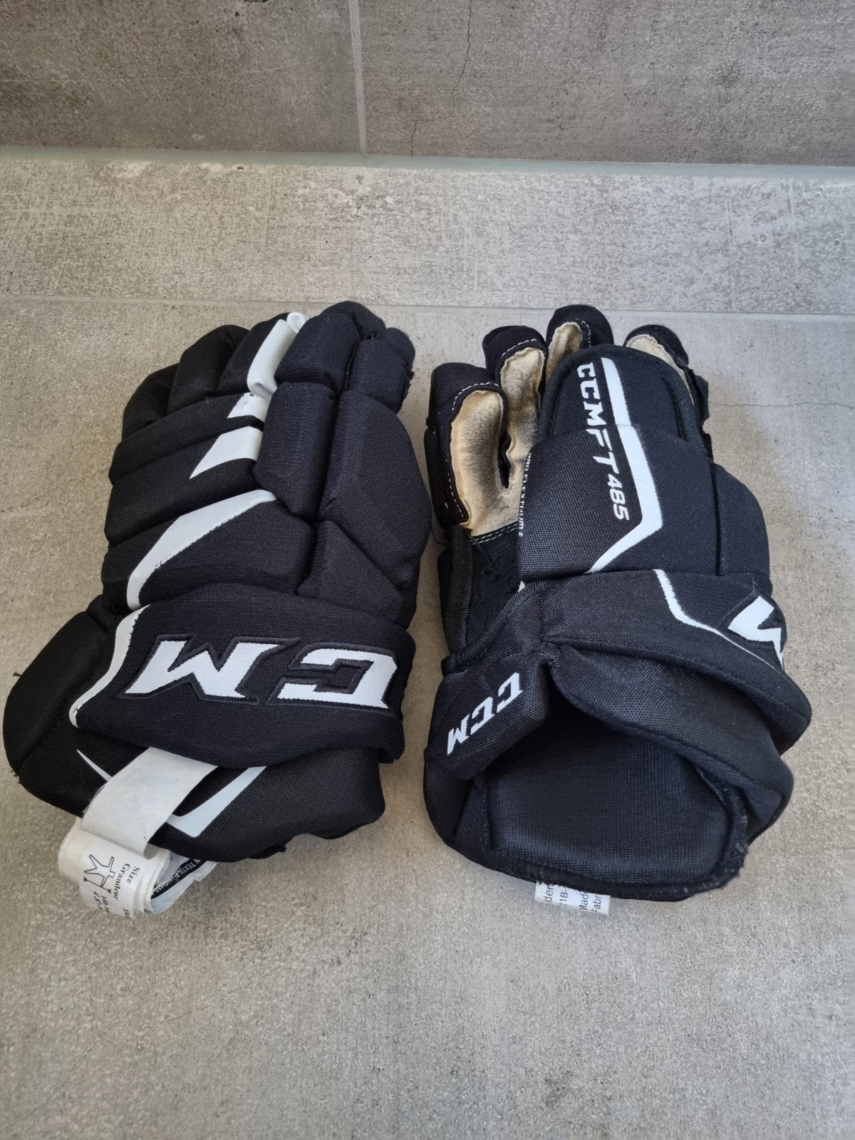 CCM FT485 IJshockey Handschoenen - Maat 13" (33cm), Sport en Fitness, Ophalen, Gebruikt, Bescherming