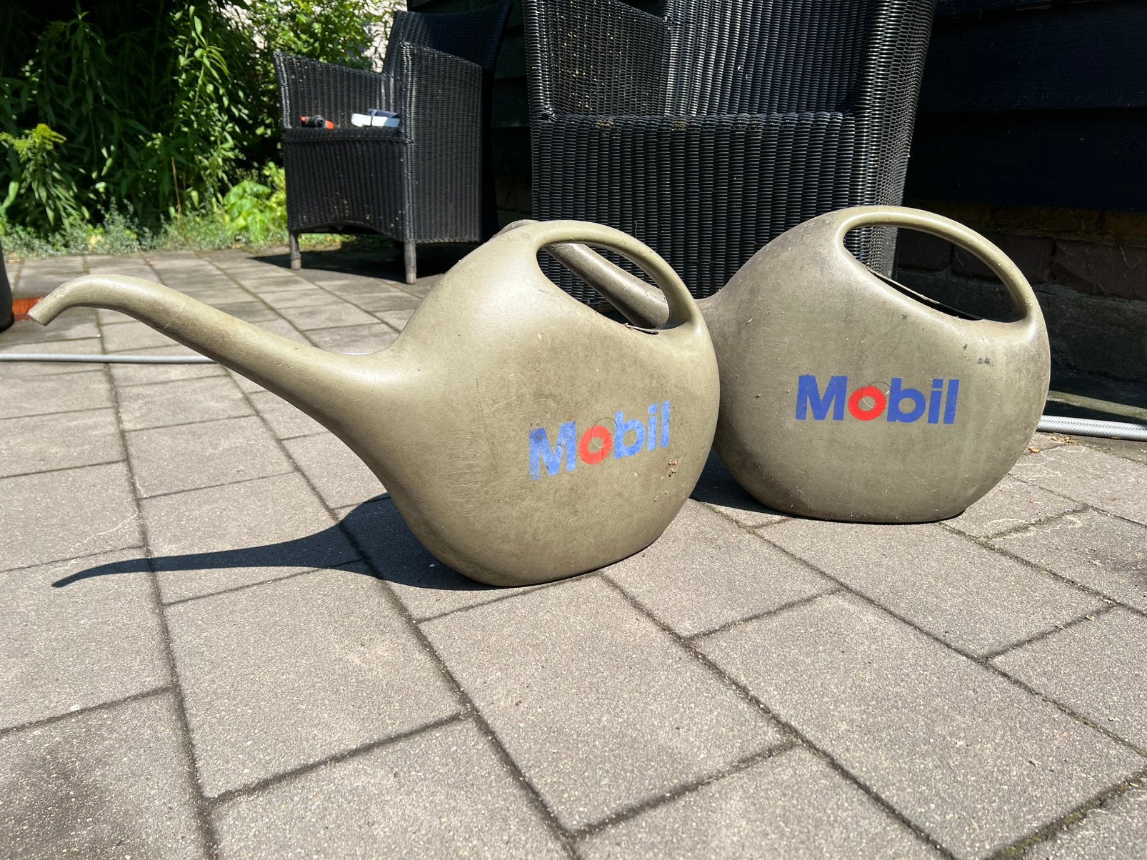 Nostalgische gieters Mobil, Ophalen, Gebruikt, Kunststof