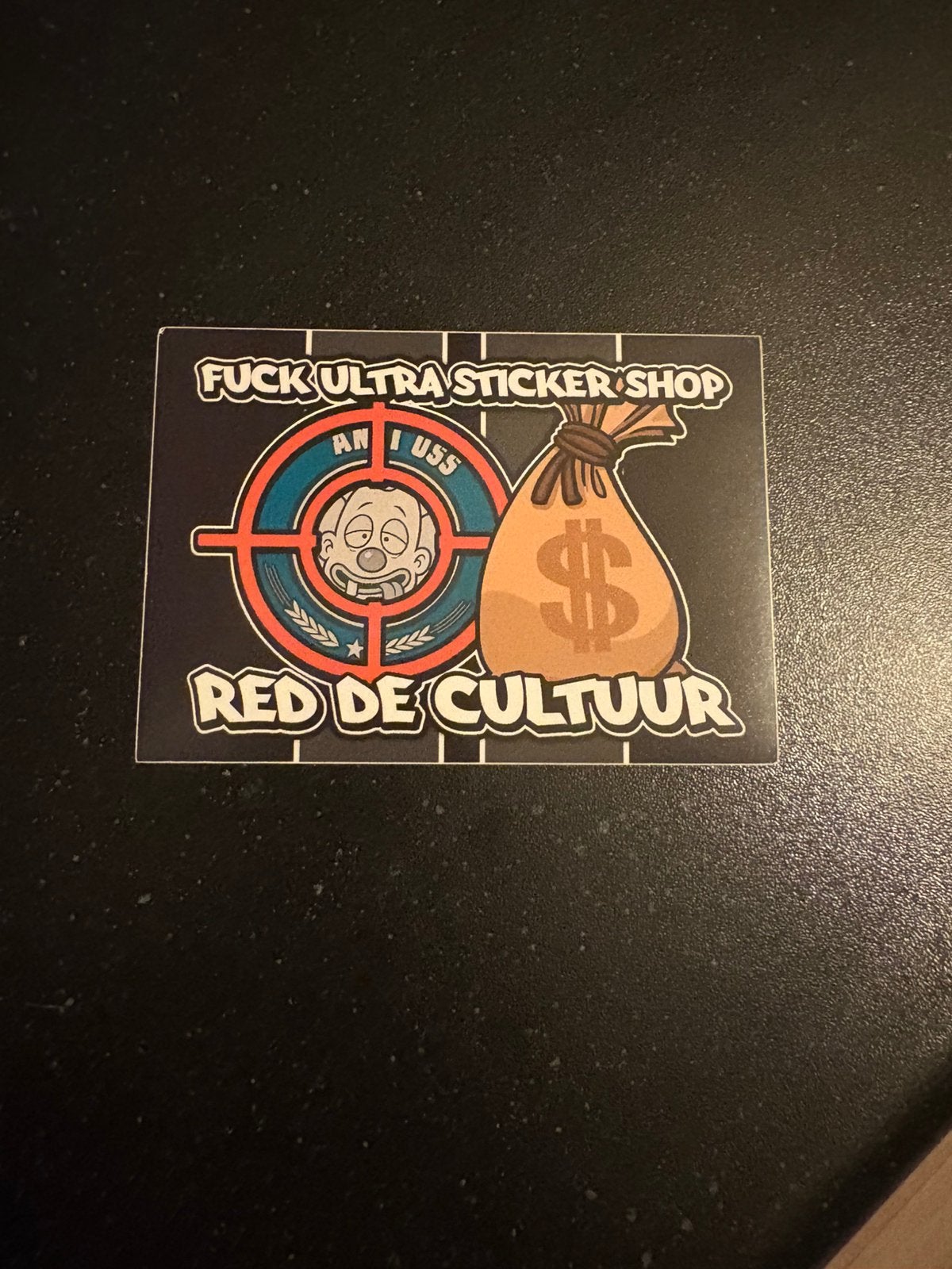 Feyenoord sticker, Verzamelen, Verzenden, Nieuw, Overige typen