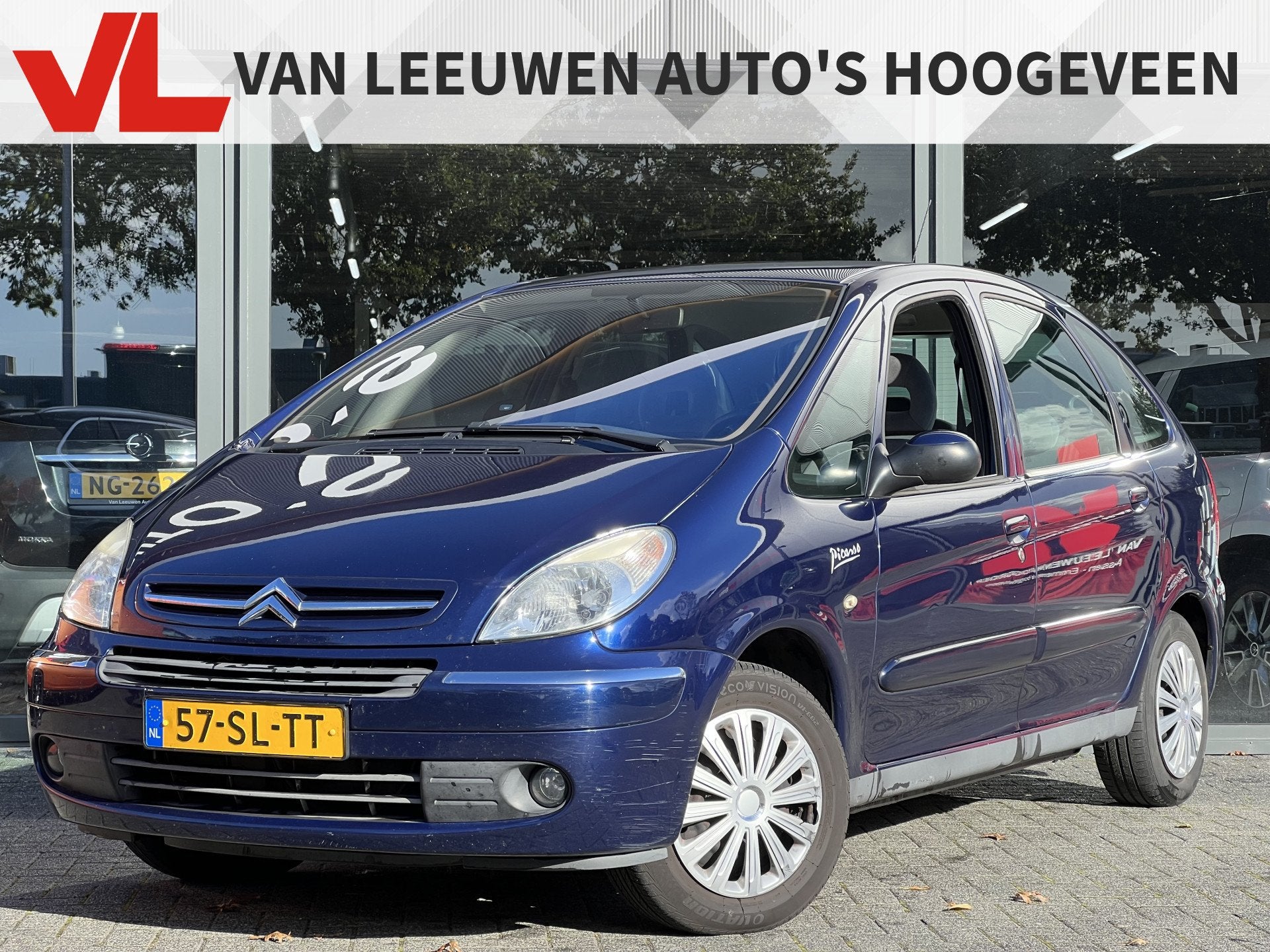Citroën Xsara Picasso 1.6i-16V Caractère | Climate | Cruis, Voorwielaandrijving, Stof, Huisgarantie, 4 cilinders