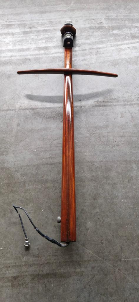 lichtmast voor sloep of motorboot, Watersport en Boten, Ophalen, Gebruikt