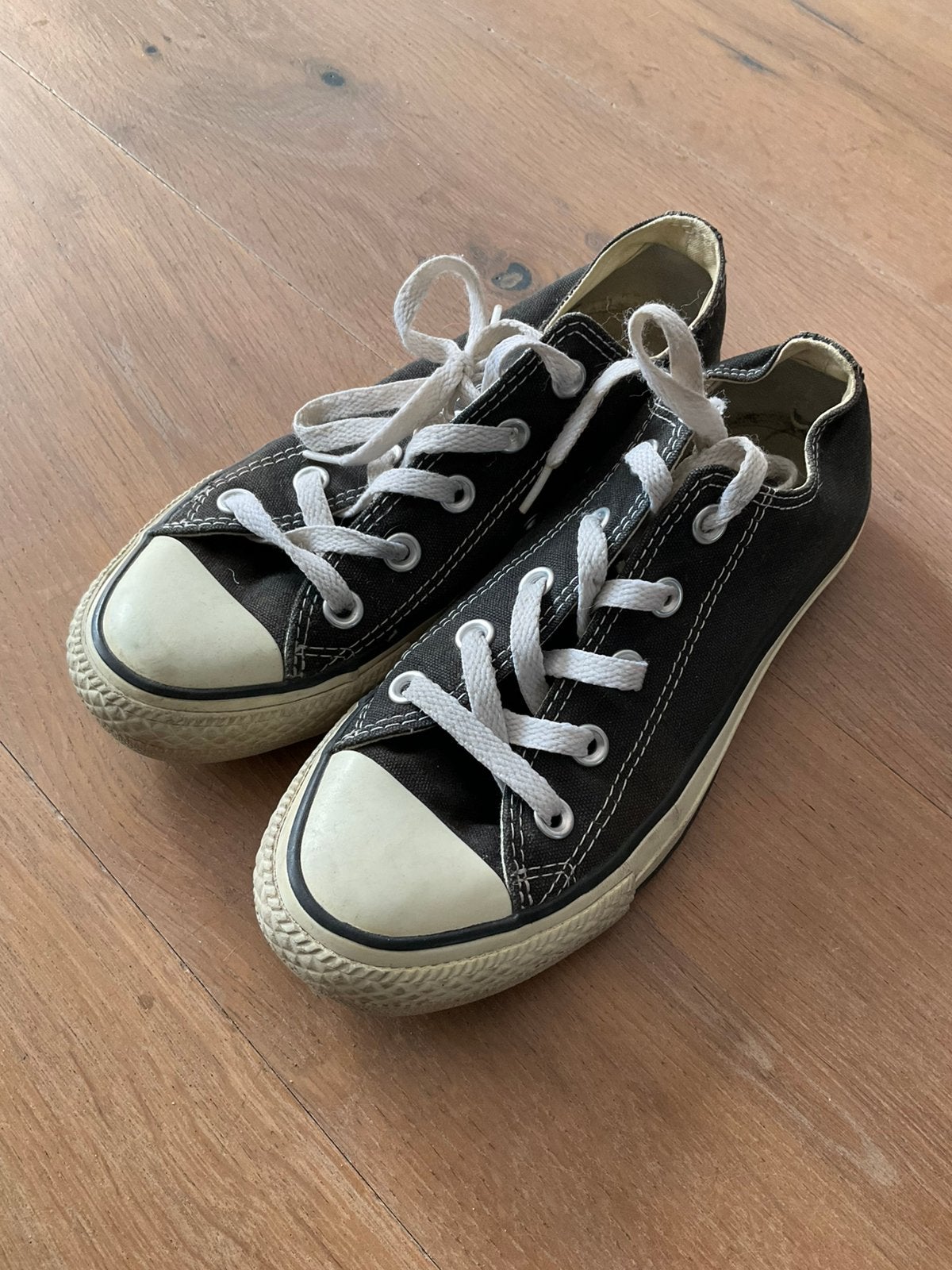 Converse laag unisex zwart maat 36,5, Kleding | Dames, Ophalen, Zwart, Sneakers of Gympen, Gedragen