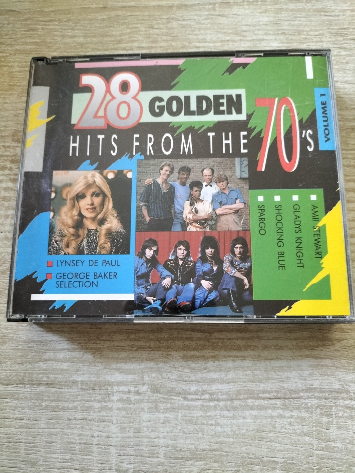 28 golden hits from the 70's 2 cd box, Ophalen of Verzenden, Pop