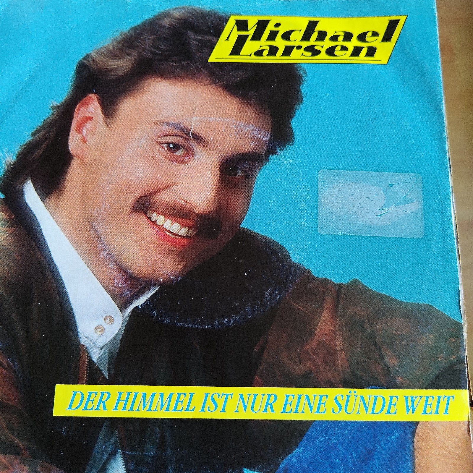 Michael Larsen - Der Himmel ist nur eine Sünde weit (Single), Cd's en Dvd's, Ophalen of Verzenden, Gebruikt, 7 inch