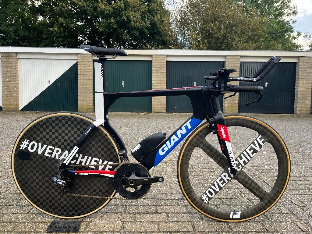 Giant Trinity Advanced SL Tijdritfiets / Triathlonfiets, Ophalen, 28 inch, Gebruikt, Carbon