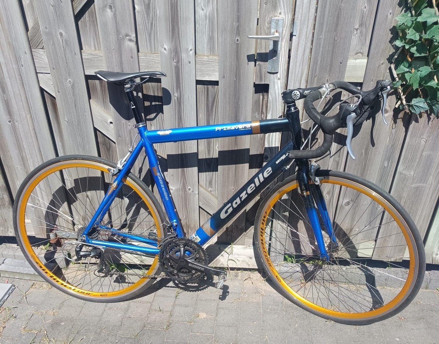 Te koop Gazelle PrimaVera, Ophalen, 28 inch, Velgrem, Zo goed als nieuw