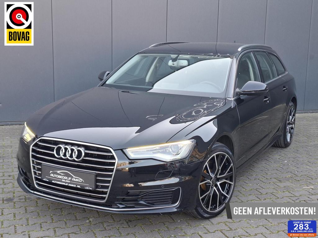 Audi A6 Avant 1.8 TFSI ultra Business Edition AUTOMAAT, Auto's, Audi, Euro 6, Automatische klimaatregeling, Zwart, 1600 kg