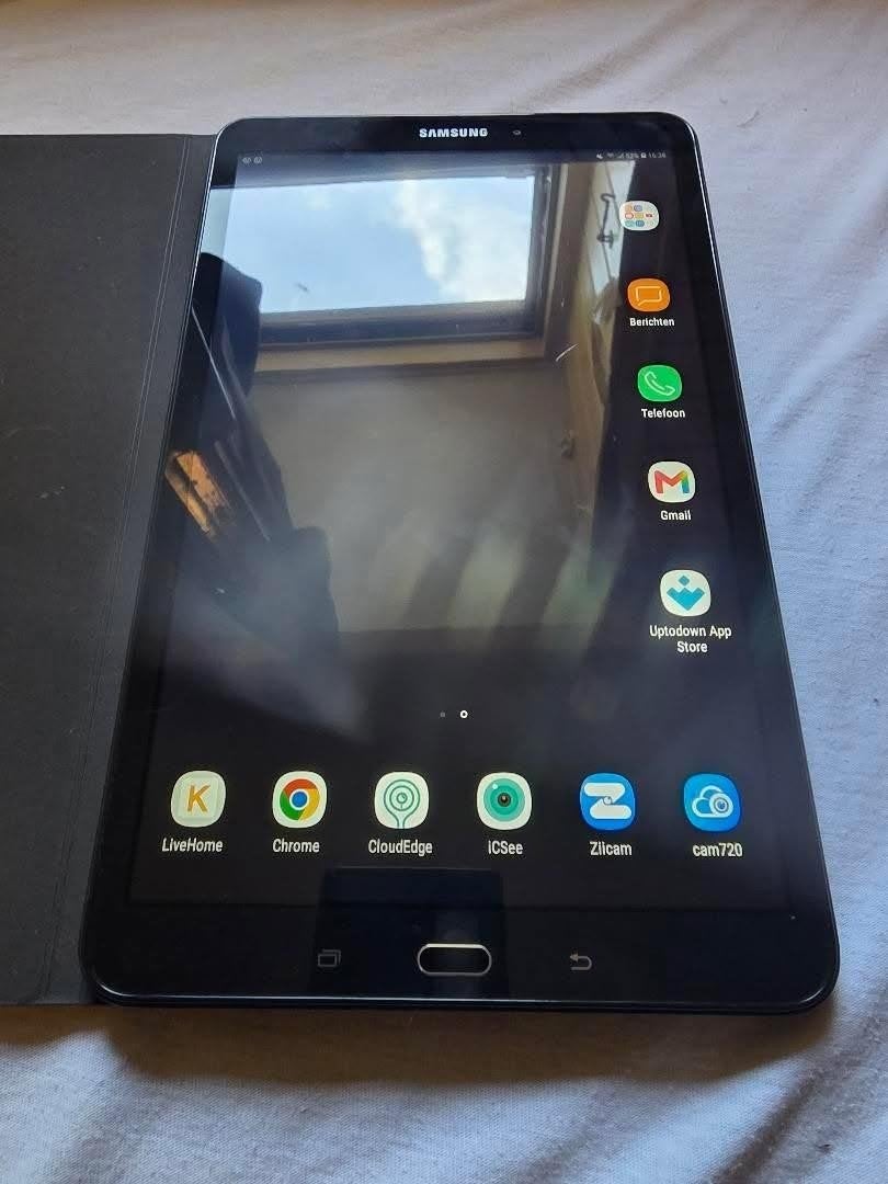 samsung a6 tablet 10 inch zwart met simkaart inc hoesje
vers, 10 inch, 32 GB, Wit, Ophalen of Verzenden