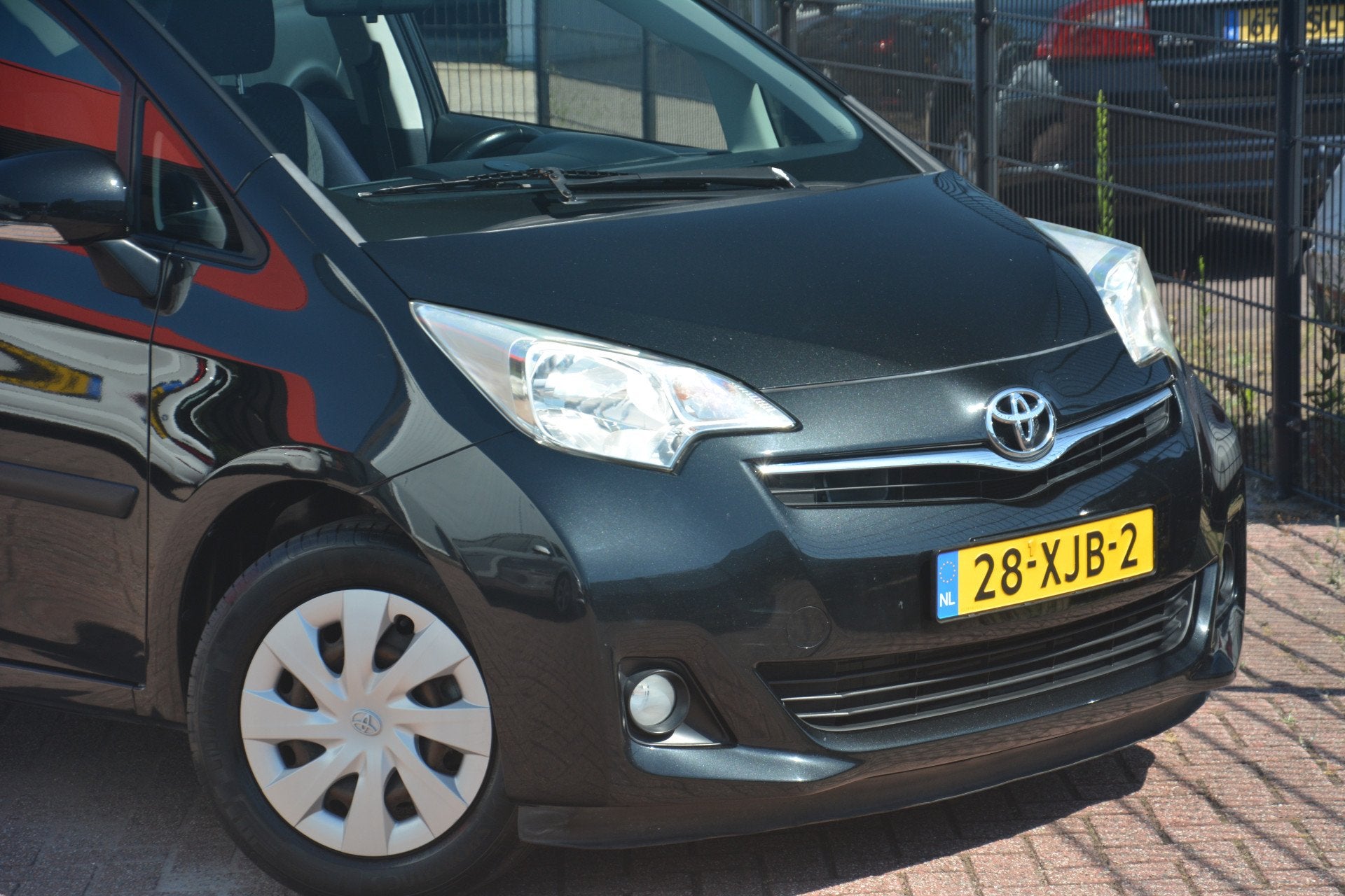 Toyota Verso-S 1.3 VVT-i Aspiration | Clima | Camera | Elek., Voorwielaandrijving, Euro 5, Gebruikt, 1055 kg