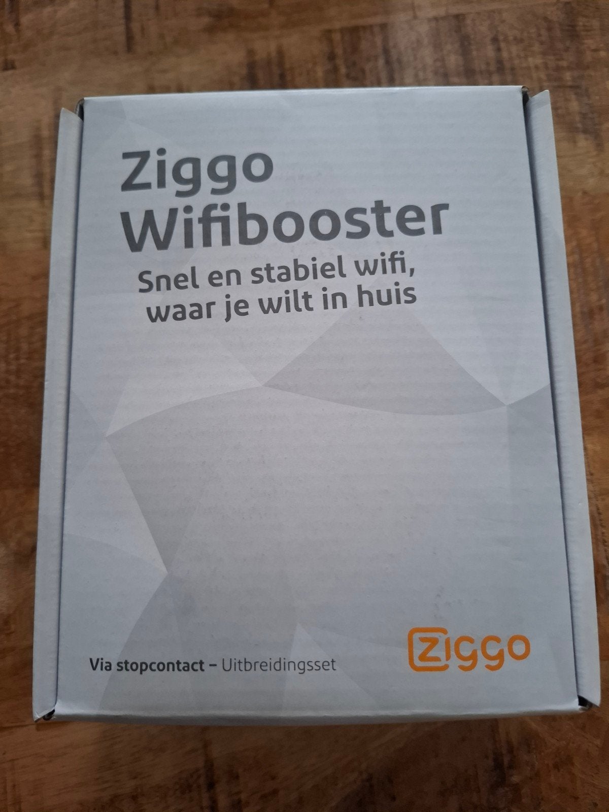 Ziggo Wifi Booster - Uitbreidingsset voor stabiel wifi, Ophalen of Verzenden, Nieuw, Ziggo