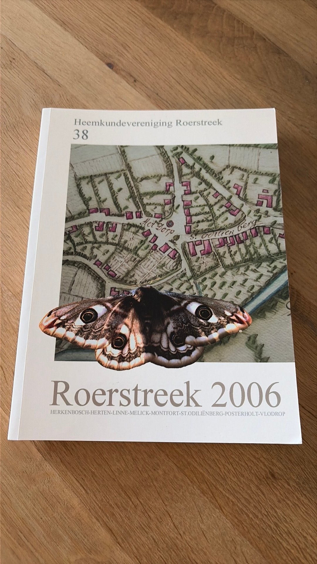 Heemkundevereniging Roerstreek 2006 / Nr 38, Ophalen of Verzenden, Gelezen, Limburg