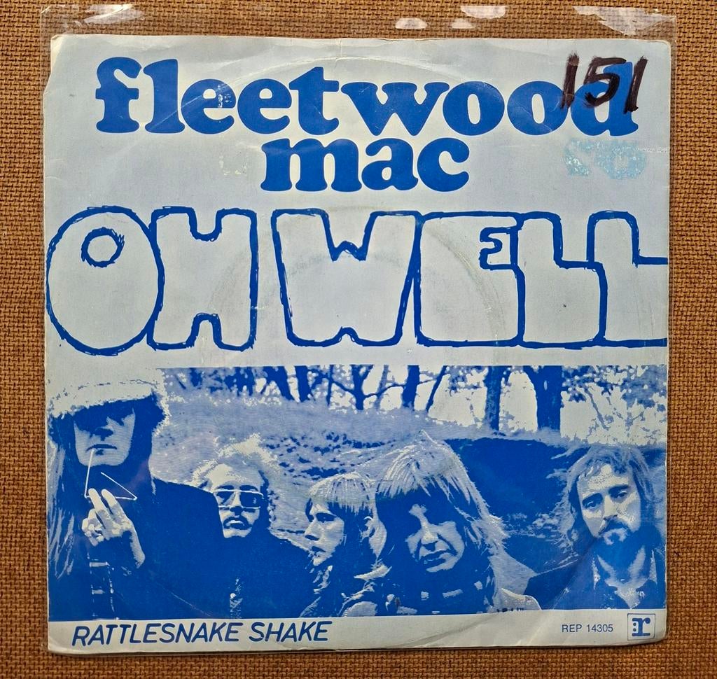Fleetwood Mac  - Oh well - Single is TOP, Cd's en Dvd's, Vinyl Singles, Gebruikt, Verzenden, 7 inch, Single