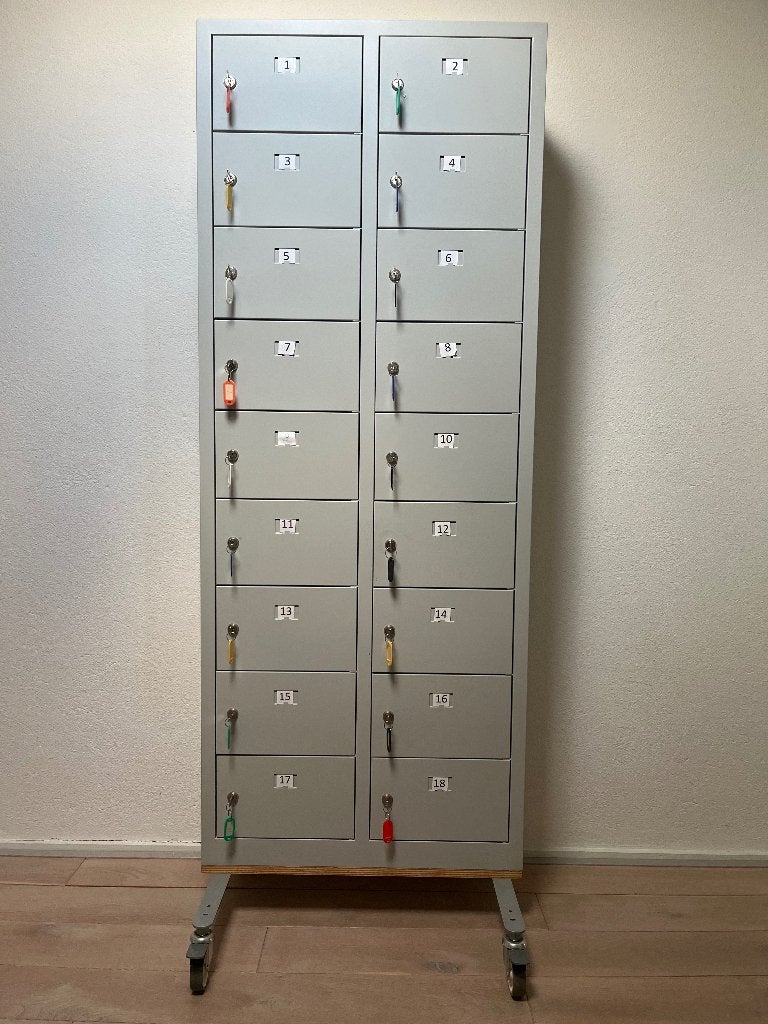 Lockerkast, Ophalen, Zo goed als nieuw