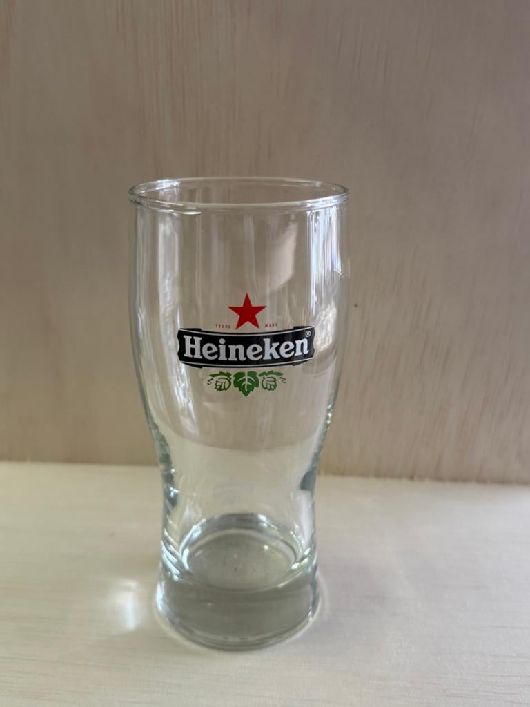 19 Heineken bierglazen, Ophalen, Nieuw