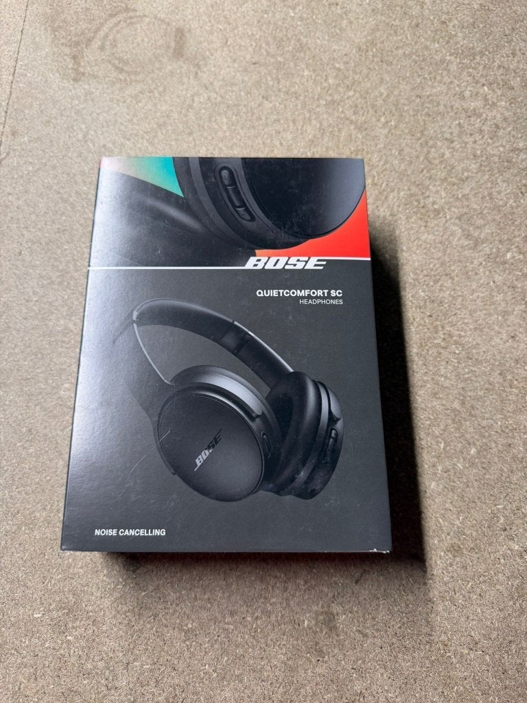 Bose QuietComfort SC Headset -Bluetooth - Zwart, Audio, Tv en Foto, Koptelefoons, Draadloos, Nieuw, Ophalen of Verzenden, Pro.sales.at@boseprofessional.com