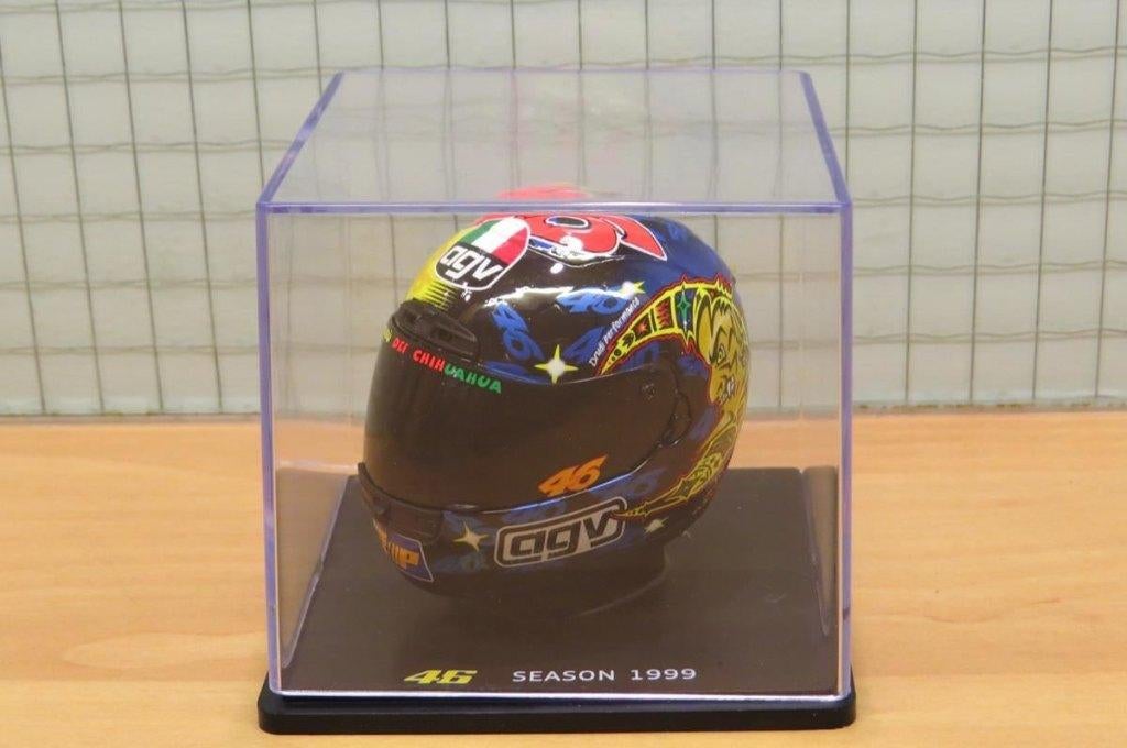 Valentino Rossi AGV helmet 1999 1:5, Serviceclientele@altaya.be, Overige typen, Nieuw, 08034 Barcelone