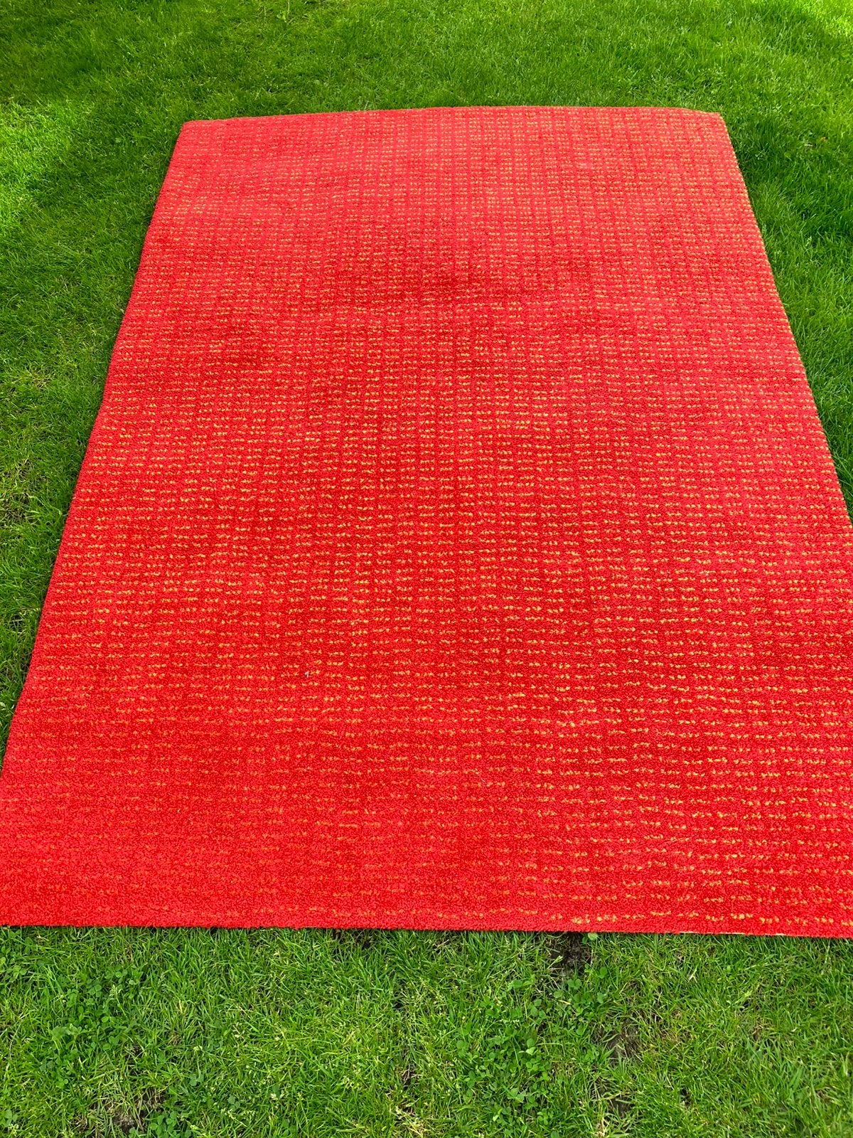 Te koop ikea langsted kleed 133x195cm, 100 tot 150 cm, Ophalen of Verzenden, Zo goed als nieuw, 150 tot 200 cm