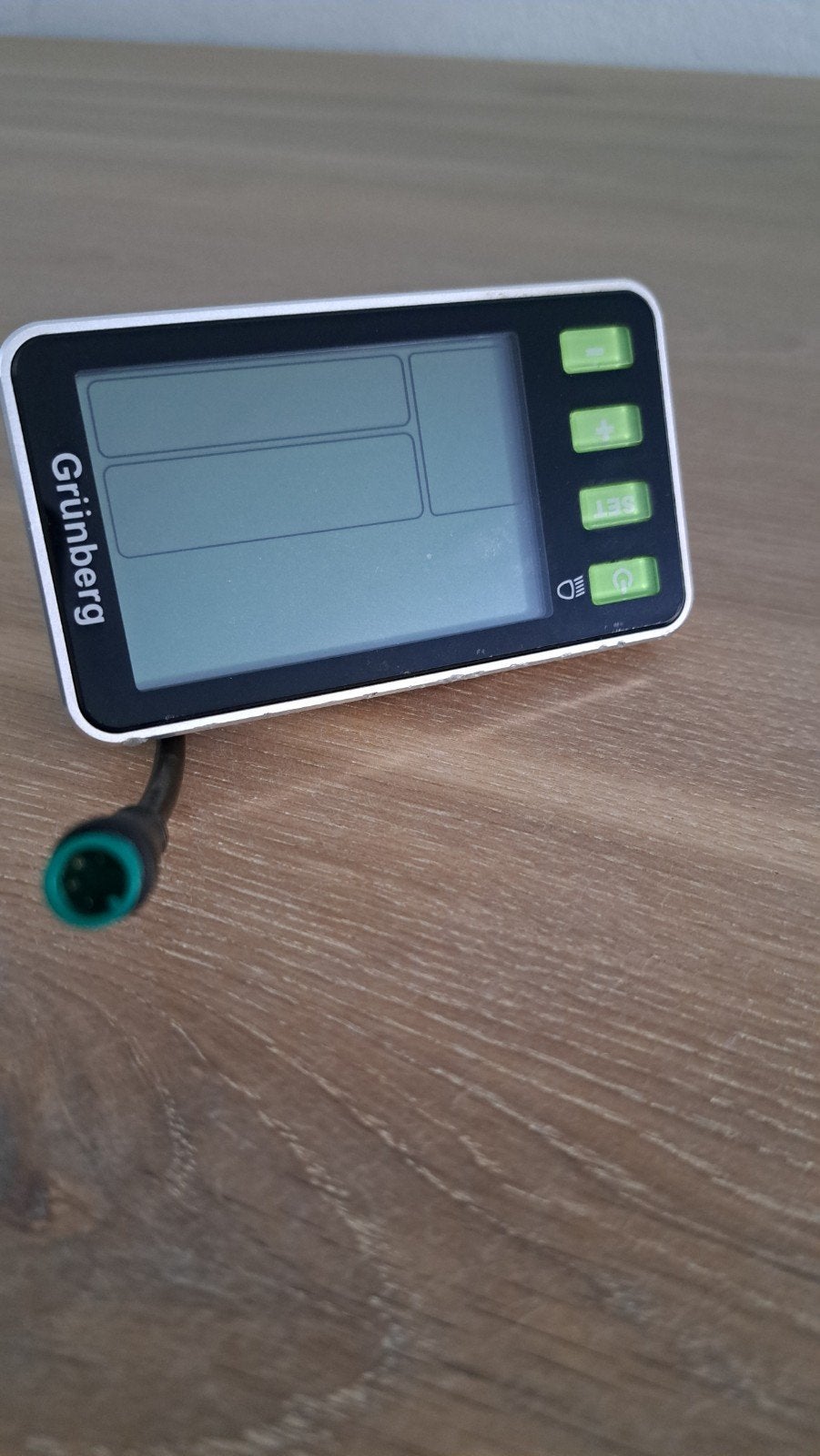 Grünberg C500 Display 36V V2.6B-S voor E-bike, Gebruikt