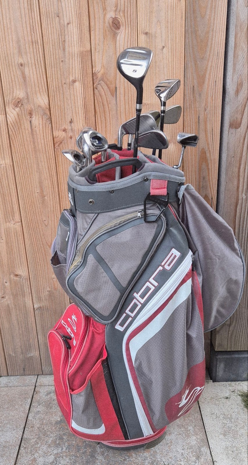 Cobra King FP golfset graphite, Ophalen, Set