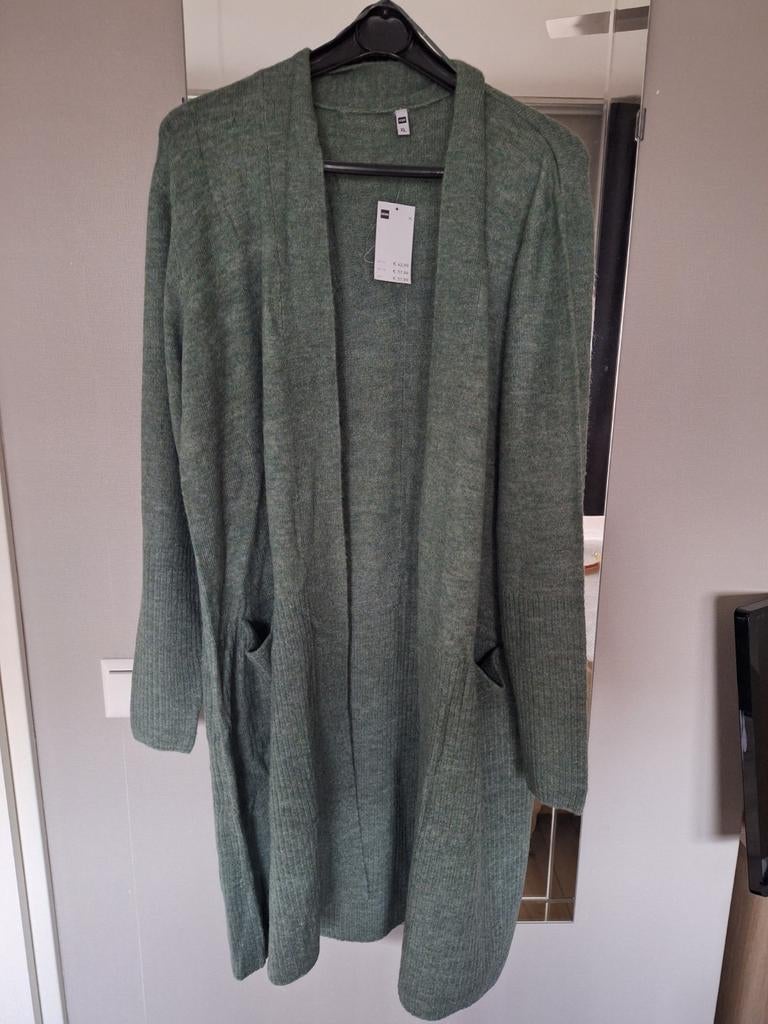 Hema Lang Groen Vest XL Nieuw, Maat 46/48 (XL) of groter, Nieuw, Ophalen of Verzenden, Hema