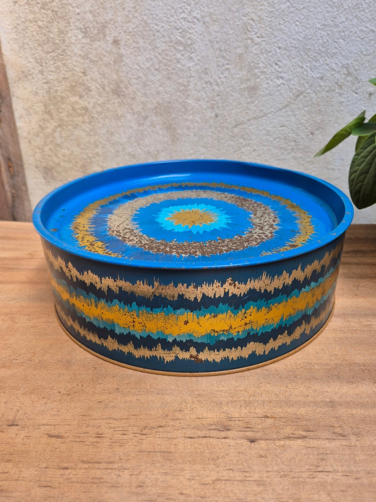Vintage blikken, retro design, Deens, Ira Denmark, Ophalen of Verzenden