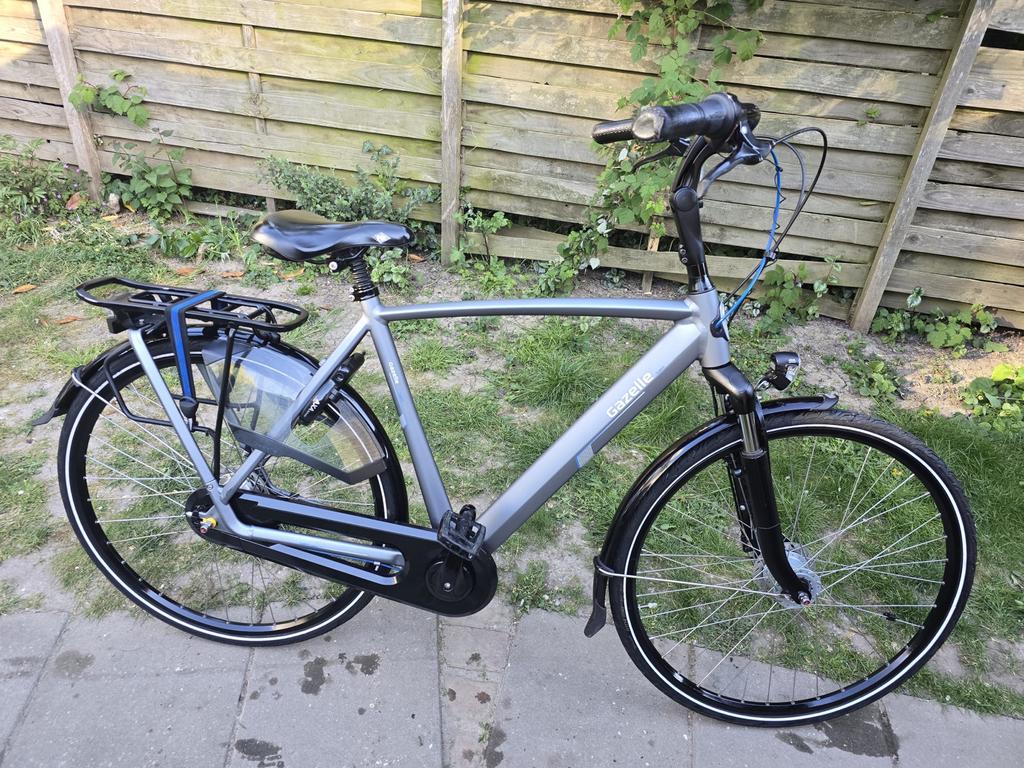 Gazelle Luzern Damesfiets, Ophalen, Velgrem, Versnellingen, 56 cm of meer