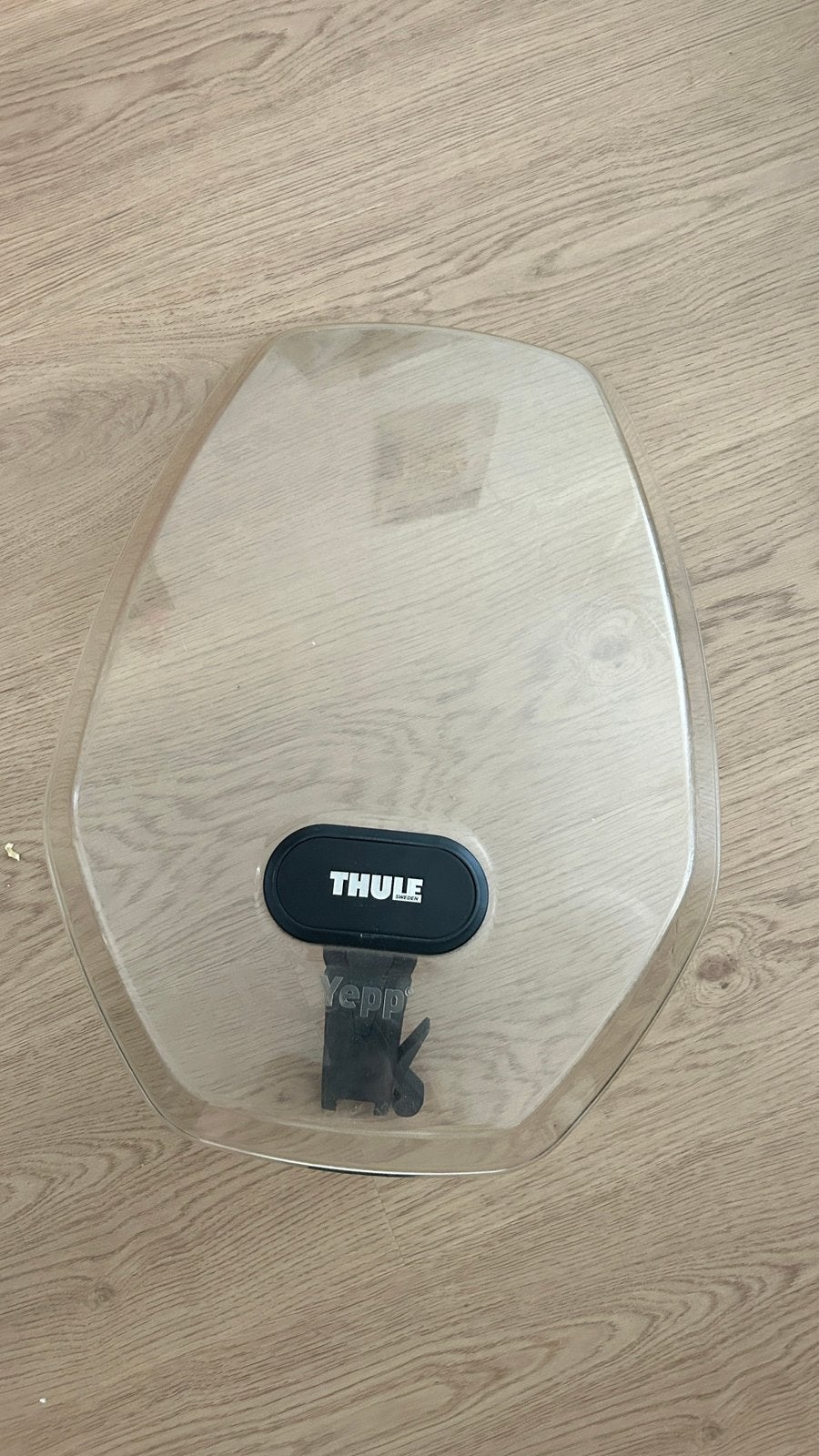 Thule yepp mini windscherm kinderzitje fietsstoeltje, Fietsen en Brommers, Fietsaccessoires | Fietsstoeltjes, Ophalen, Gebruikt