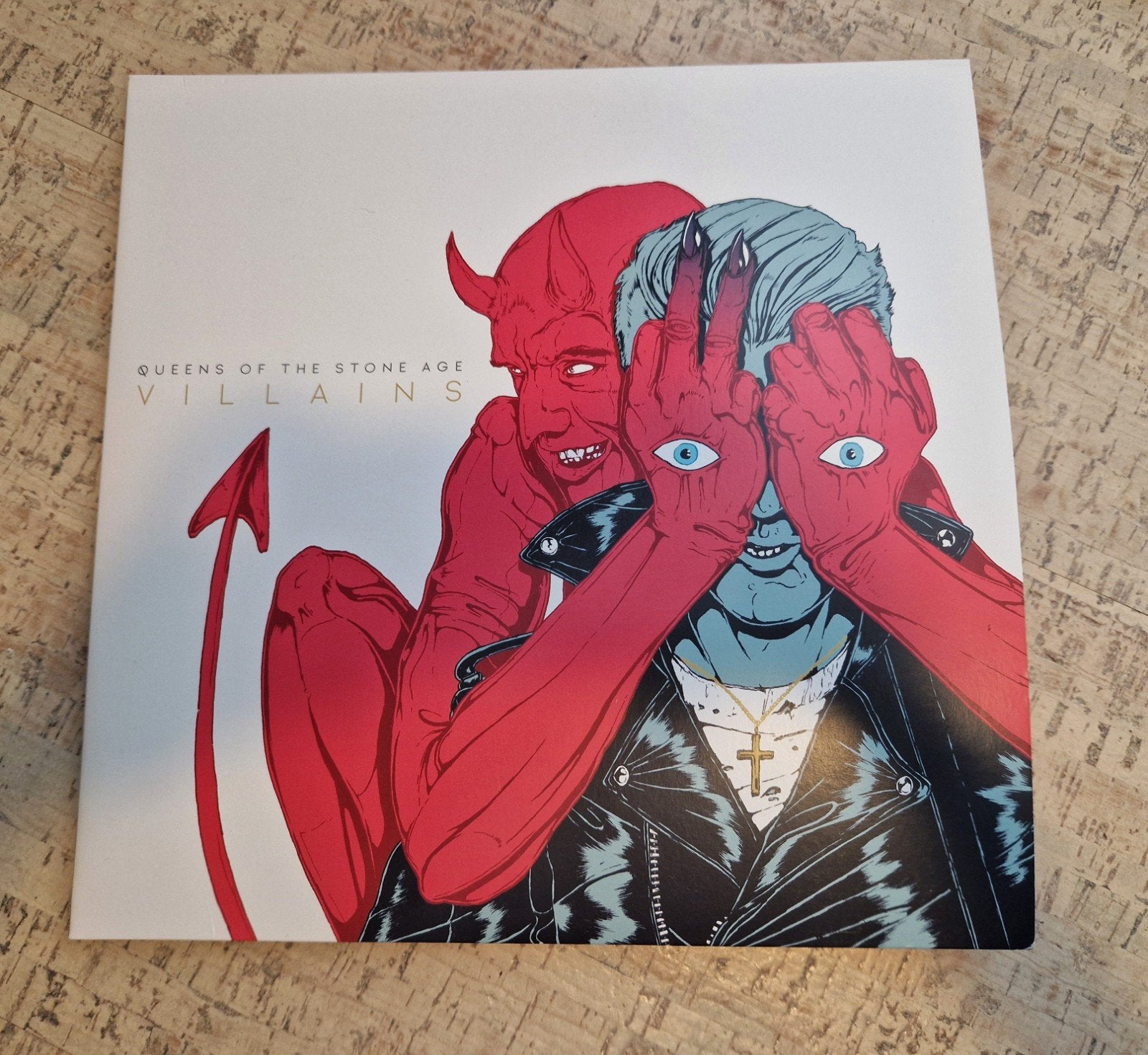 Queens of the stone age: Villains | Plaat, Ophalen, Gebruikt