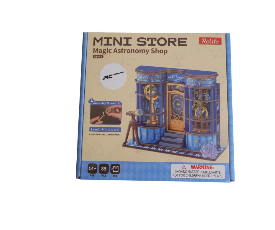 Robotime Magic Astronomy Shop, Verzenden, Nieuw