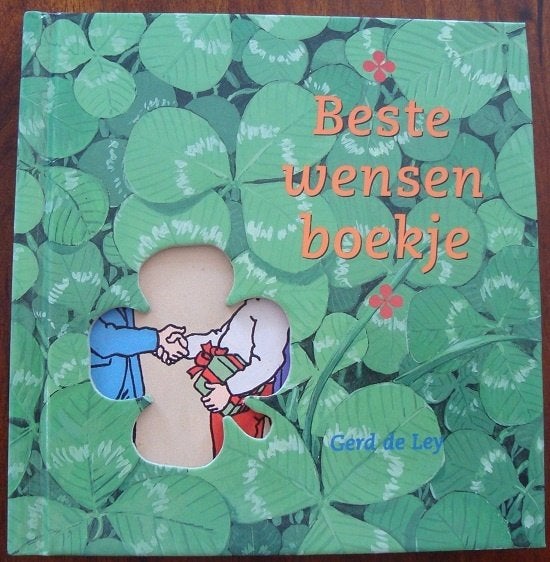 Beste wensen boekje - Gerd de Ley - hc, Ophalen of Verzenden, Zo goed als nieuw, Gerd de Ley
