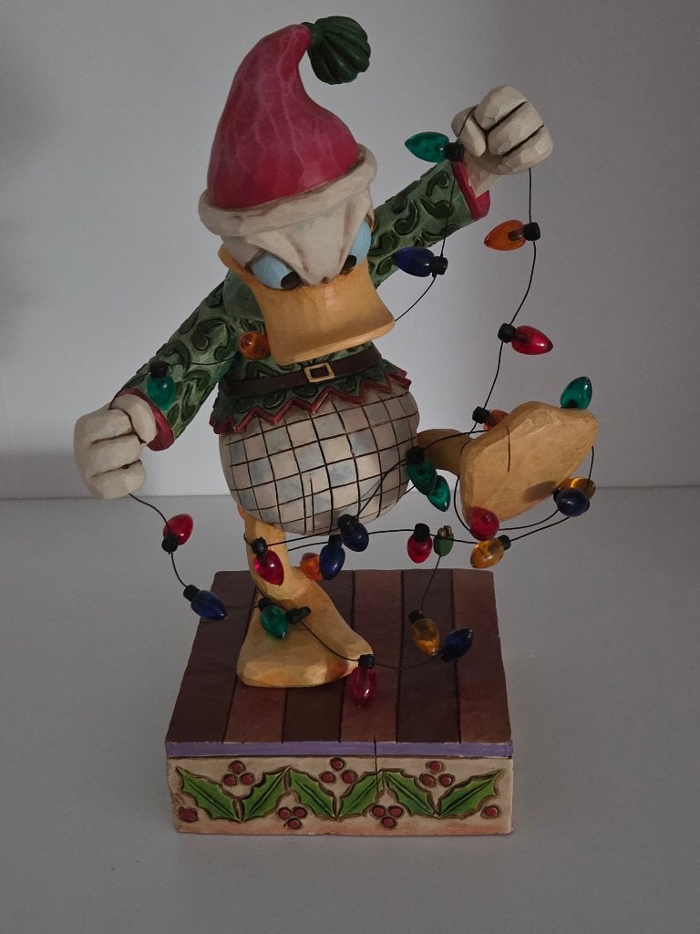 Disney Traditions Donald Duck, Ophalen of Verzenden, Donald Duck, Zo goed als nieuw, Beeldje of Figuurtje