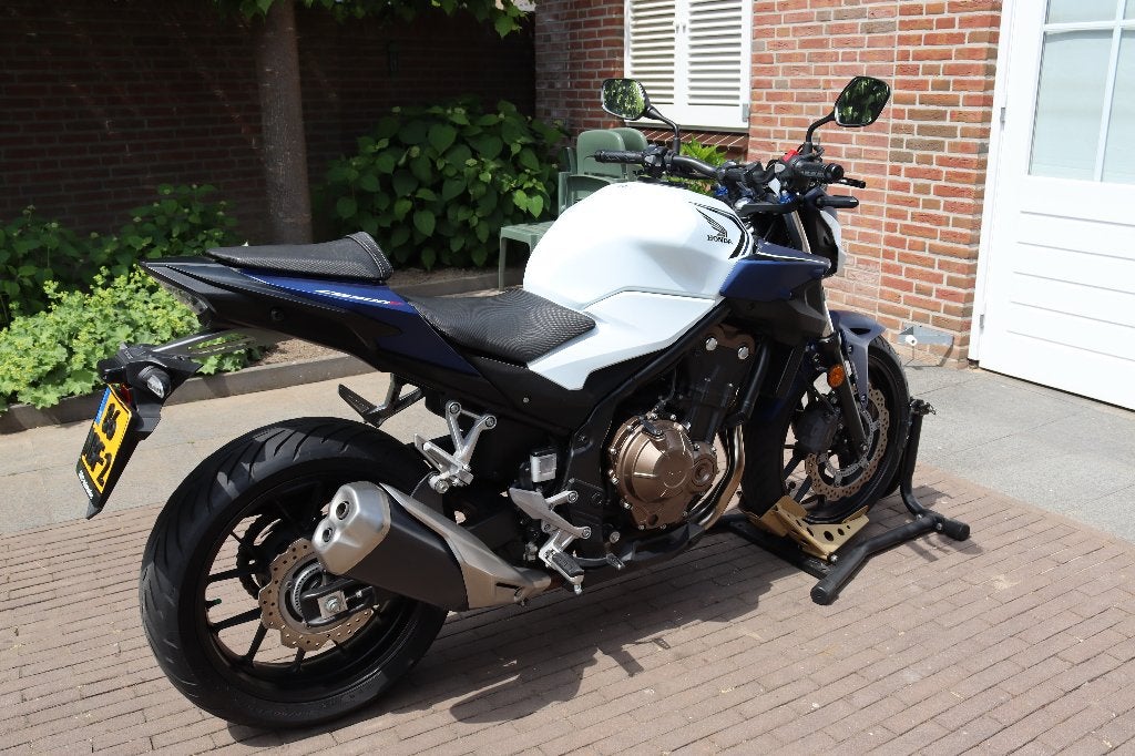 Honda CB500F - Zeer nette staat! A2, Honda, Minimaal motorrijbewijs A2, Handgeschakeld, Honda