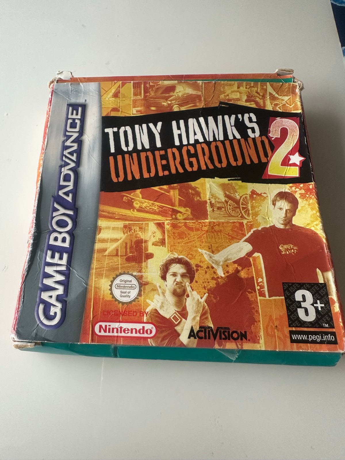 Tony Hawk's Underground 2 - Game Boy Advance, Spelcomputers en Games, Games | Overige, Gebruikt, 1 speler, Ophalen of Verzenden