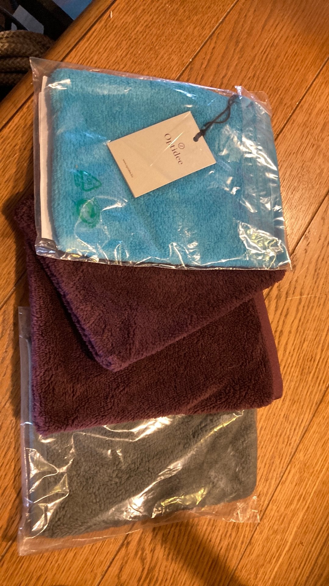 Optidee washandjes, Huis en Inrichting, Meerkleurig, Overige merken, Nieuw, Ophalen of Verzenden