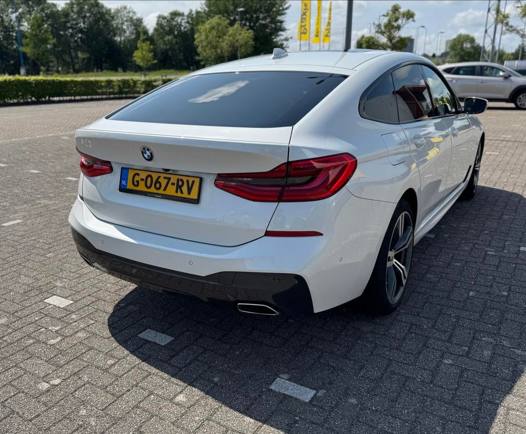 BMW 630i Gran Turismo 2019 M Sport | High Exec | PANO | HUD, Auto's, Automaat, 1998 cc, Achterwielaandrijving, Zwart