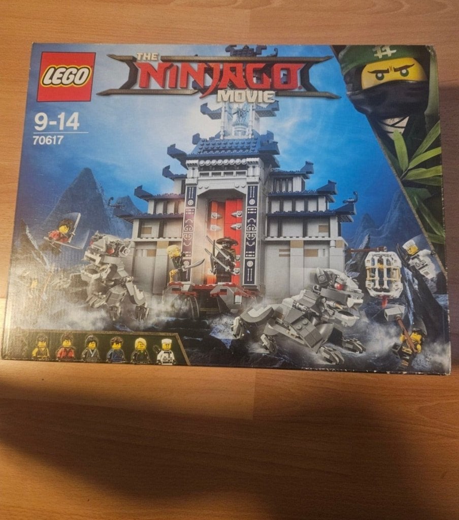 LEGO NINJAGO Movie Tempel van het Ultieme Wapen 70617, Niet ingevuld, Niet ingevuld, Niet ingevuld