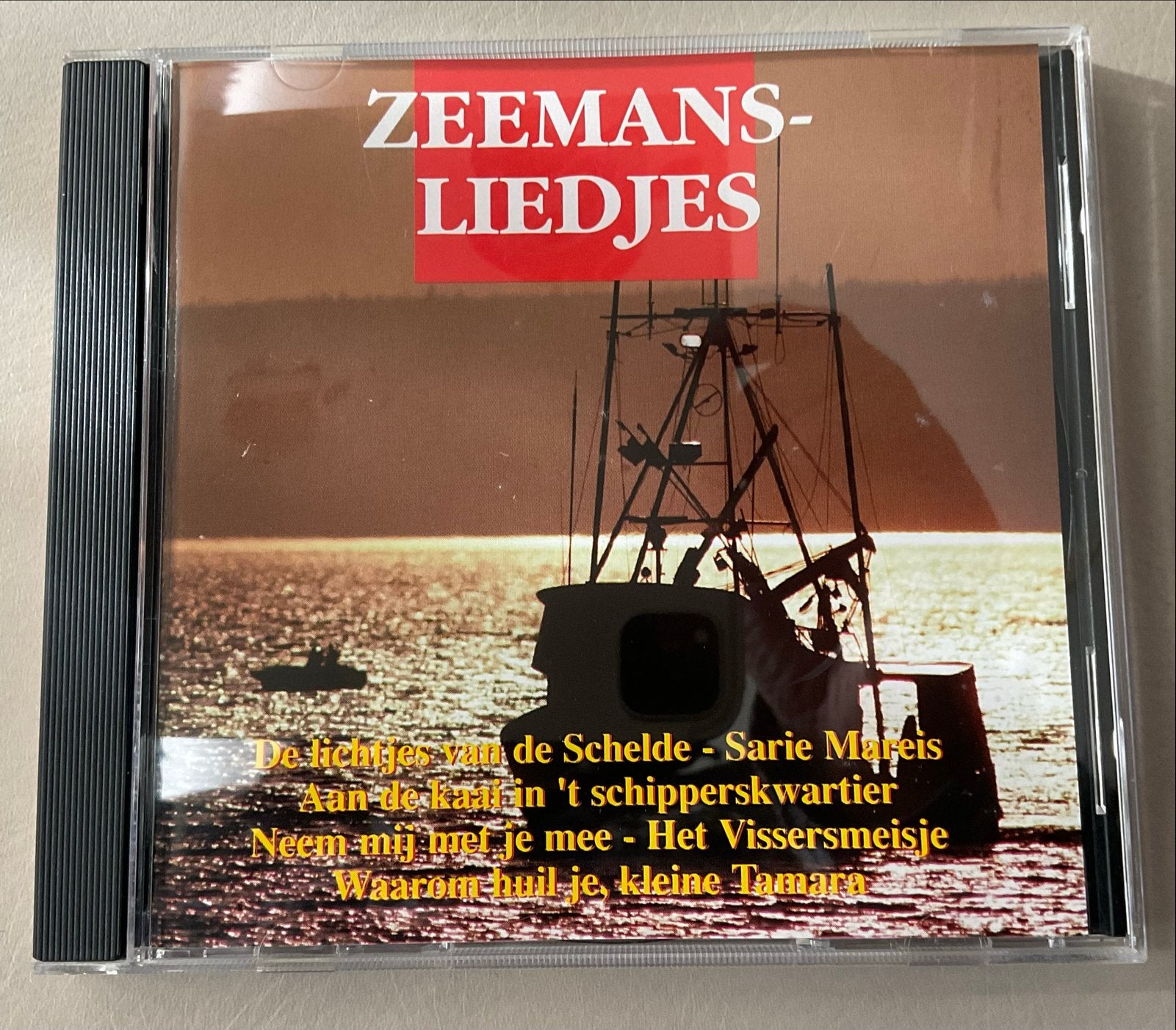 Zeemansliedjes CD - Diverse artiesten - ARC records, Ophalen of Verzenden, Zo goed als nieuw, Overige genres