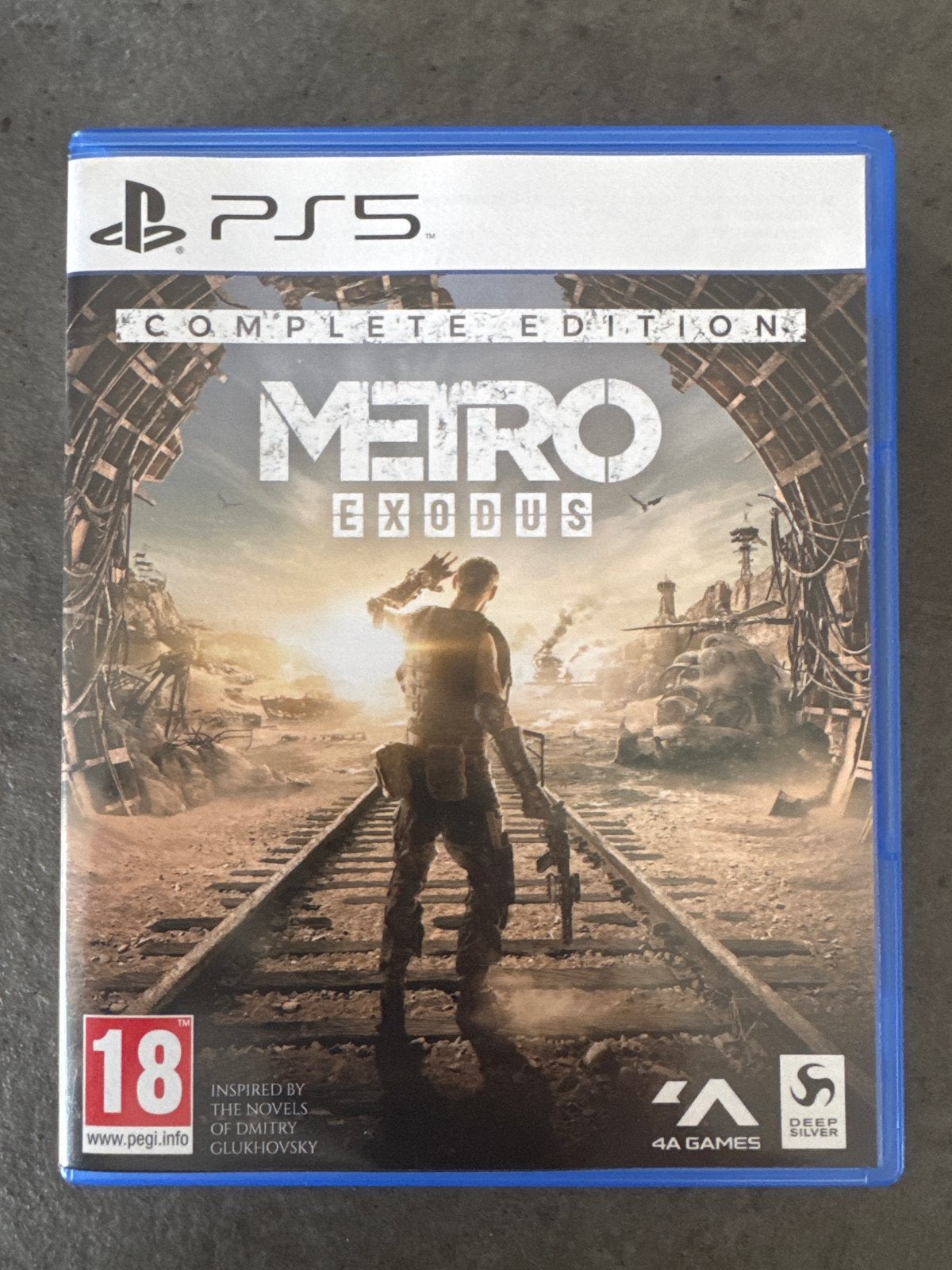 Metro Exodus Complete Edition PS5 - Zo goed als nieuw, Vanaf 18 jaar, Shooter, 1 speler, Ophalen of Verzenden