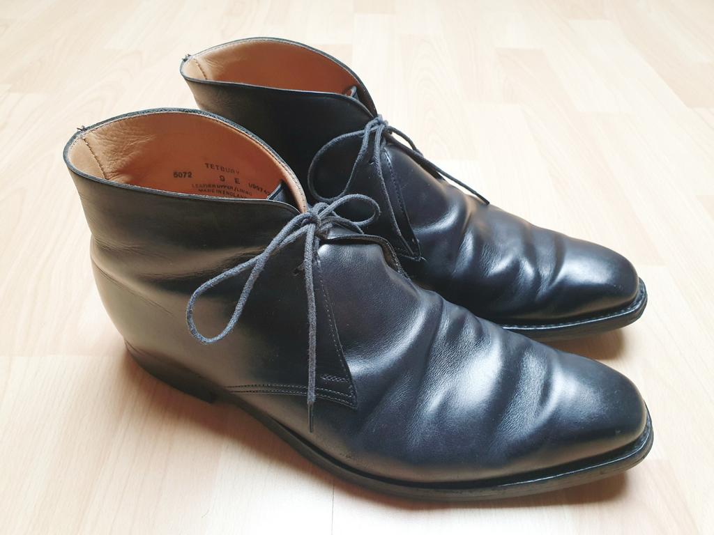 Crockett & Jones Tetbury Boots Zwart (Maat 43), Kleding | Heren, Schoenen, Zwart, Boots, Ophalen of Verzenden, Gedragen