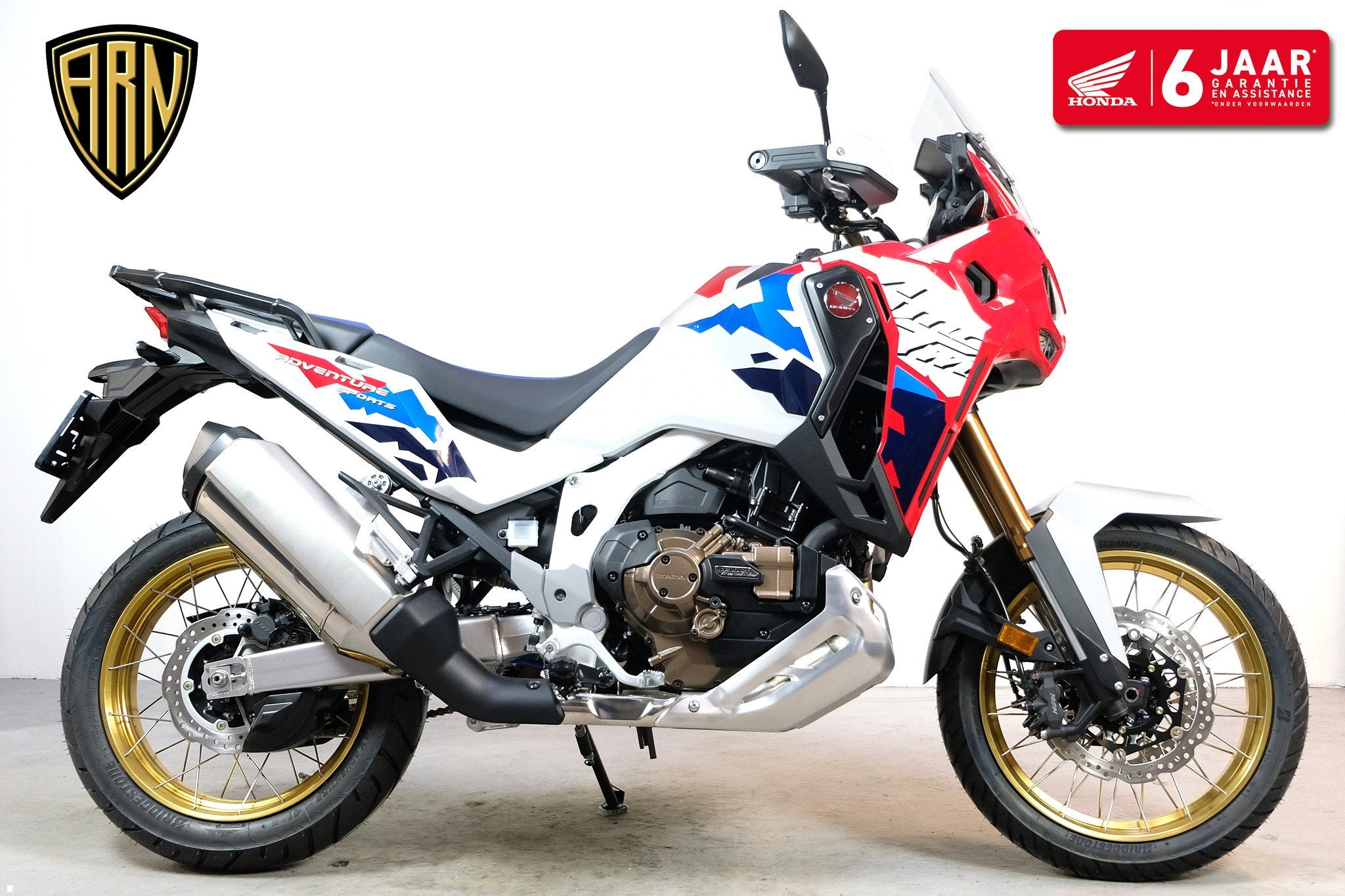 Honda CRF 1100 AS DCT ES Africa Twin Adventure Sport, Motoren, Motoren | Honda, Bedrijf, Toermotor, ABS, Cruise Control, Handvatverwarming