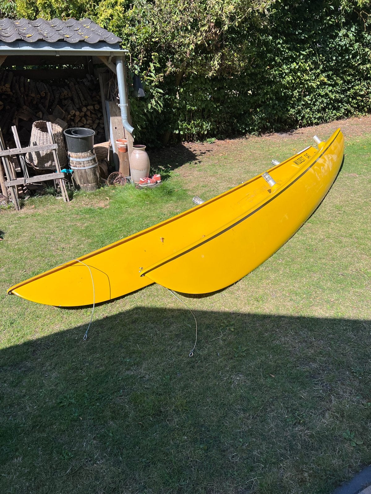 Hobie 16 drijvers, Ophalen of Verzenden, Gebruikt