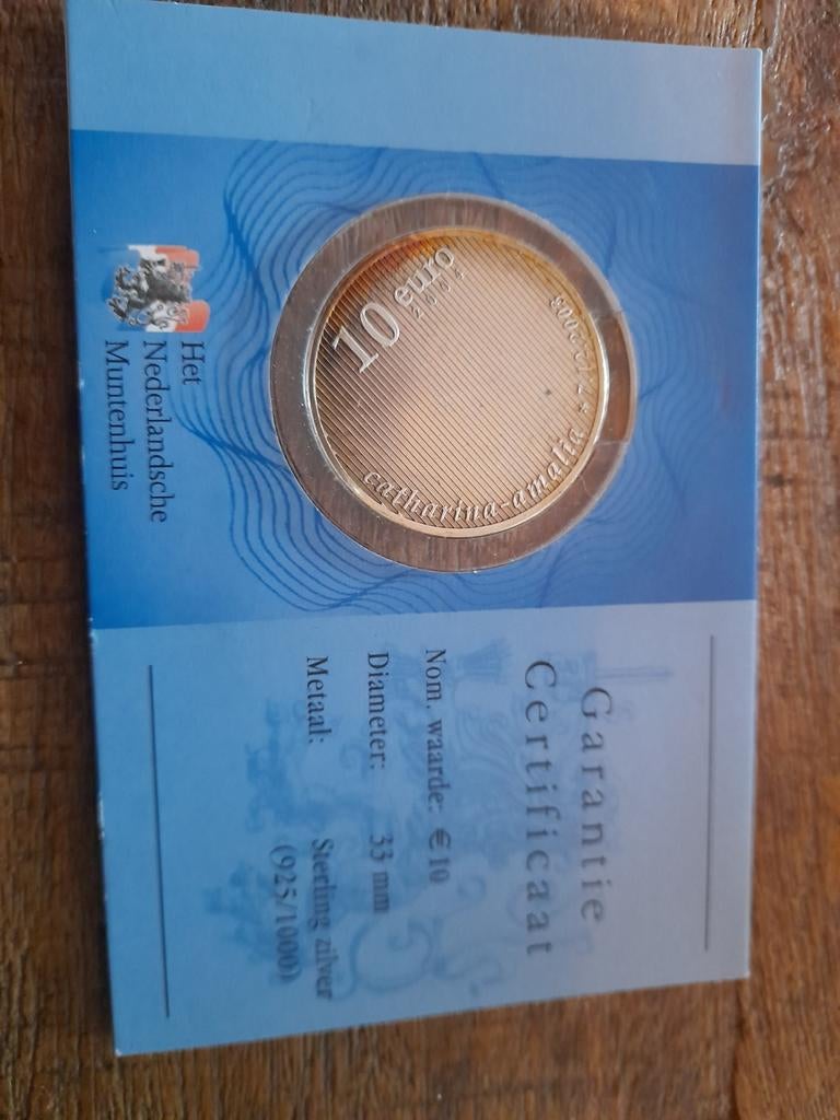 10 euro munt Amalia 2003, Postzegels en Munten, Munten | Nederland, Ophalen of Verzenden