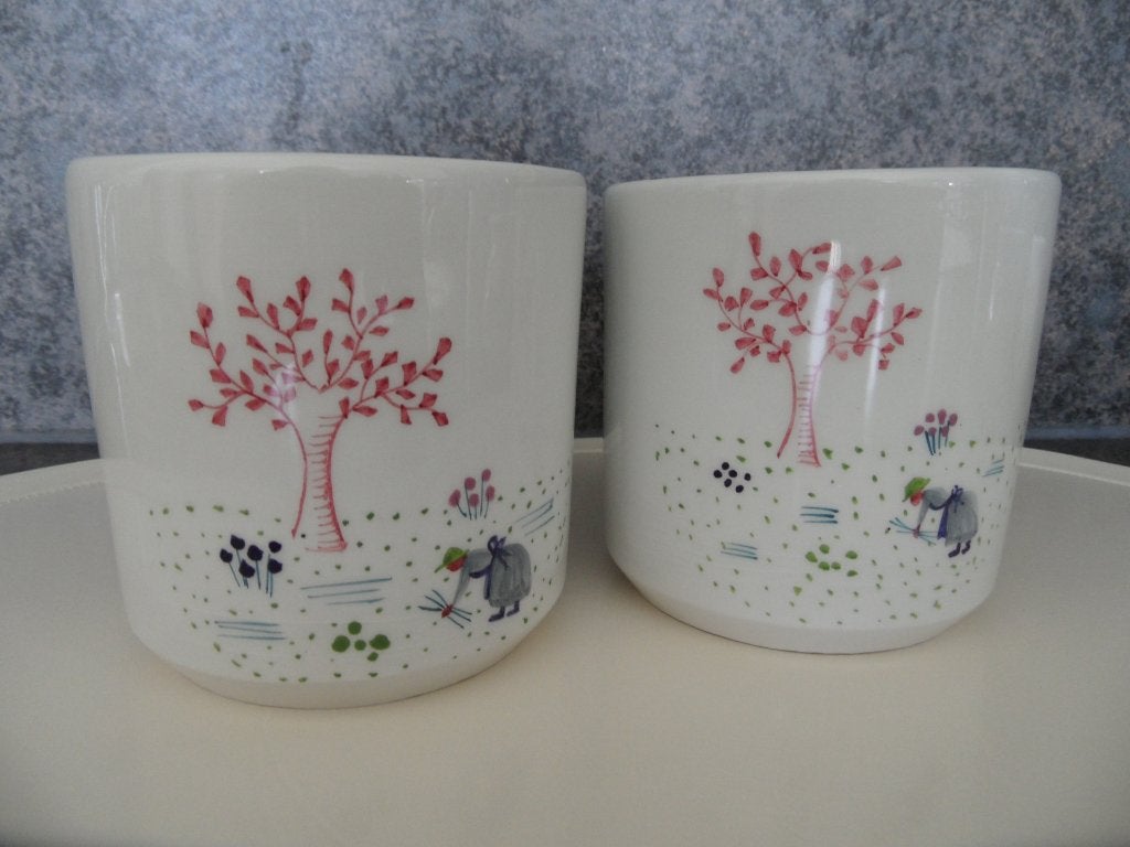 keuken servies - mokken - bekers - kommen - glazen, Overige typen, Nieuw, Ophalen of Verzenden, Meerkleurig