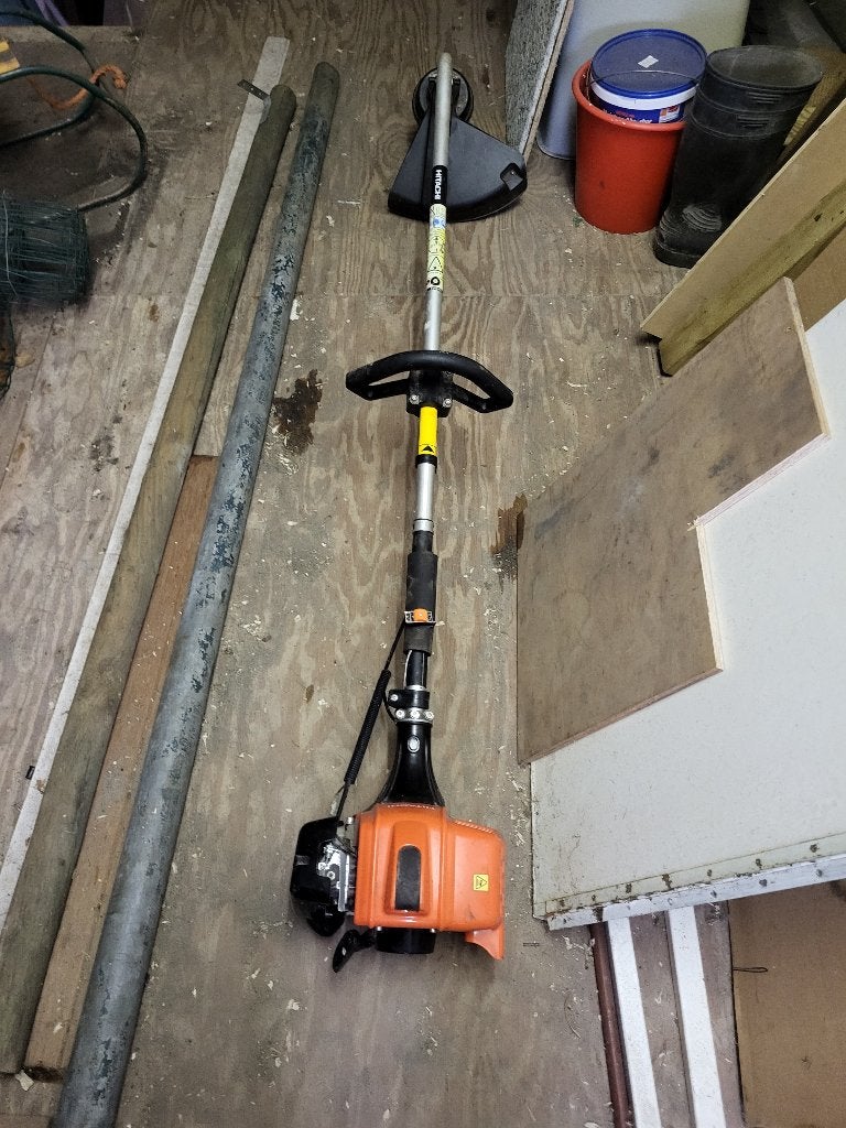 Bosmaaier  voor reperatie, Ophalen, Gebruikt, 10 tot 30 cm, Benzine
